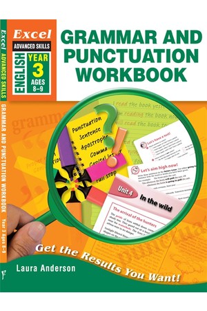 Excel Advanced Skills - Grammar and Punctuation Workbook: Year 3