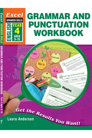 Excel Advanced Skills - Grammar and Punctuation Workbook: Year 4