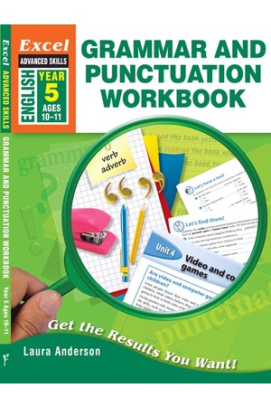Excel Advanced Skills - Grammar and Punctuation Workbook: Year 5