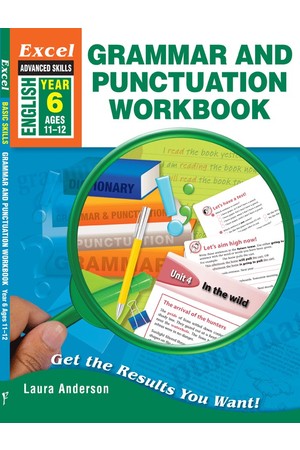 Excel Advanced Skills - Grammar and Punctuation Workbook: Year 6