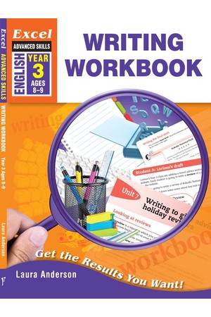Excel Advanced Skills - Writing Workbook: Year 3