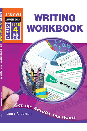 Excel Advanced Skills - Writing Workbook: Year 4