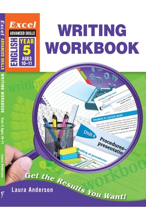 Excel Advanced Skills - Writing Workbook: Year 5