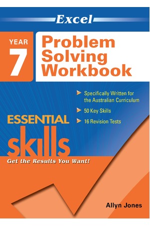 Excel Essential Skills: Problem Solving Workbook - Year 7