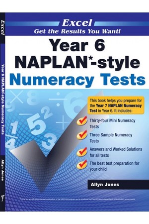 Excel - NAPLAN* Style Numeracy Test: Year 6