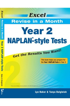 Excel - Revise in a Month - NAPLAN*-style Test: Year 2