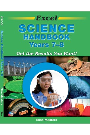 Excel Handbooks - Science Handbook: Years 7-8