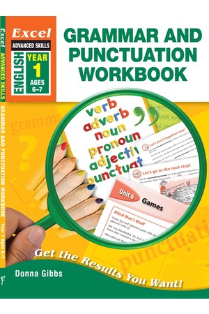 Excel Advanced Skills - Grammar and Punctuation Workbook: Year 1