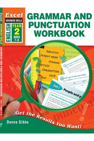 Excel Advanced Skills - Grammar and Punctuation Workbook: Year 2