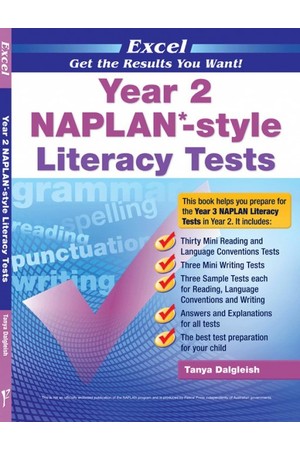 Excel - NAPLAN* Style Literacy Test: Year 2