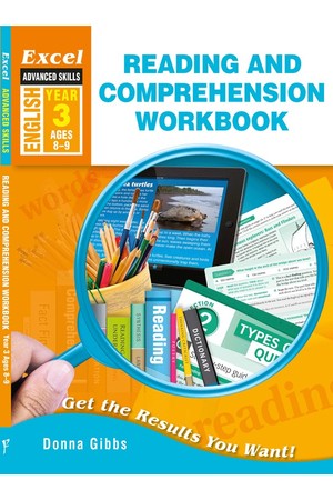 Excel Advanced Skills - Reading and Comprehension Workbook: Year 3