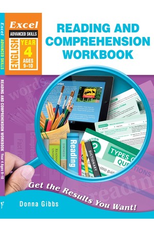 Excel Advanced Skills - Reading and Comprehension Workbook: Year 4