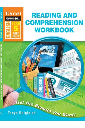 Excel Advanced Skills - Reading and Comprehension Workbook: Year 5