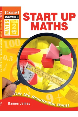 Excel Advanced Skills - Start Up Maths: Year 2