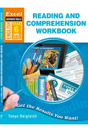 Excel Advanced Skills - Reading and Comprehension Workbook: Year 6