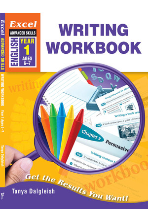 Excel Advanced Skills - Writing Workbook: Year 1