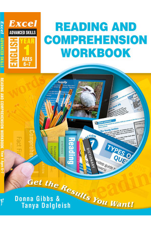 Excel Advanced Skills - Reading and Comprehension Workbook: Year 1