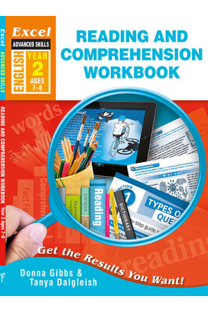 Excel Advanced Skills - Reading and Comprehension Workbook: Year 2