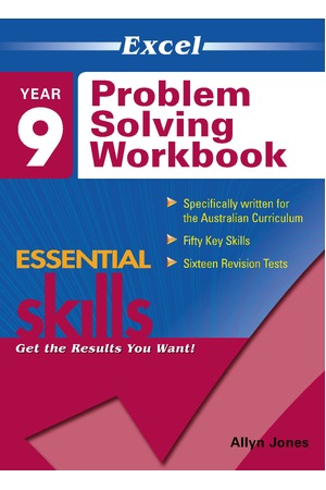 Excel Essential Skills: Problem Solving Workbook: Year 9