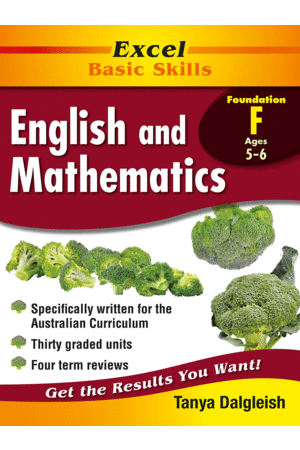 Excel Basic Skills: English and Mathematics - Foundation