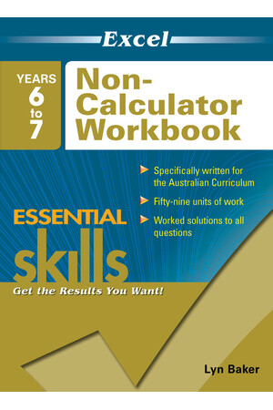Excel Essential Skills - Non-Calculator Workbook Years 6-7