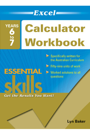 Excel Essential Skills - Calculator Workbook: Years 6-7