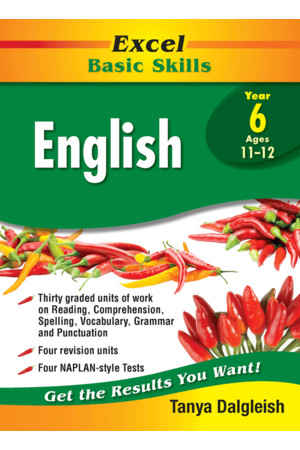 Excel Basic Skills - English: Year 6