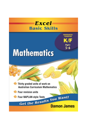 Excel Basic Skills Mathematics Kindergarten/Foundation