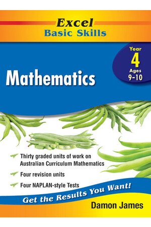 Excel Basic Skills Mathematics Year 4 - Ages 9-10