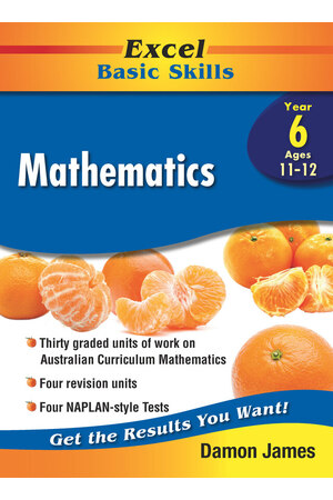 Excel Basic Skills - Mathematics Year 6