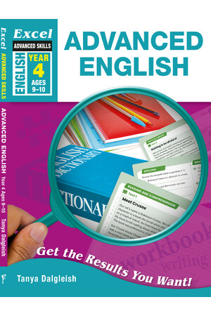 Excel Advanced Skills - Advanced English Year 4