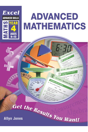 Excel Advanced Skills - Advanced Mathematics Year 4