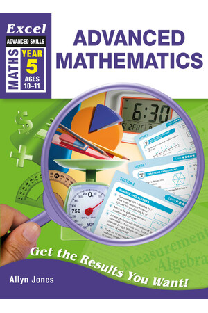 Excel Advanced Skills - Advanced Mathematics: Year 5