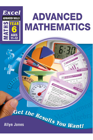 Excel Advanced Skills - Advanced Mathematics: Year 6