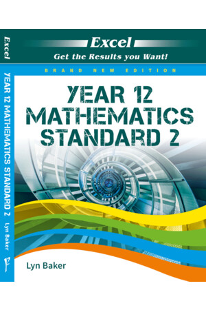 Excel - Mathematics Standard 2 Study Guide: Year 12