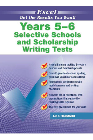 Years 5-6 Selective Schools and Scholarship Writing Tests