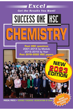 Excel Success One HSC: Chemistry (2023 Edition)