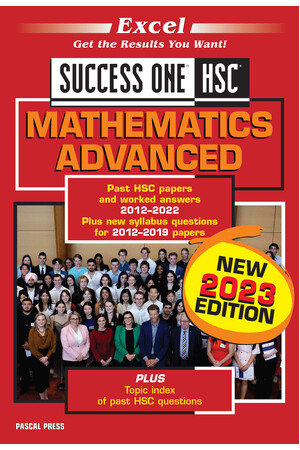 Excel Success One HSC: Mathematics Advanced (2023 Edition)