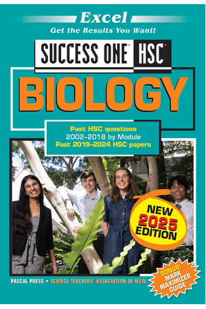 Excel Success One HSC Biology (2025 Edition)
