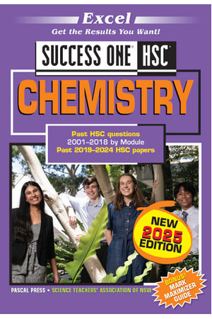 Excel Success One HSC: Chemistry (2025 Edition)