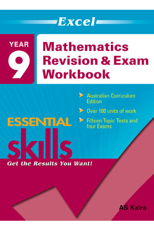 Excel Essential Skills - Mathematics Revision and Exam Workbook: Year 9