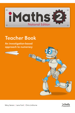 iMaths - Teacher Book: Year 2