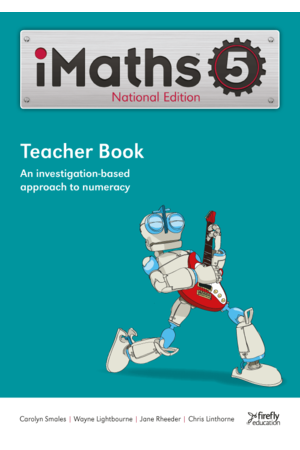 iMaths - Teacher Book: Year 5