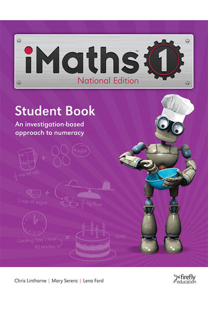 iMaths - Student Book: Year 1
