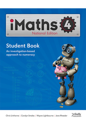 iMaths - Student Book: Year 4