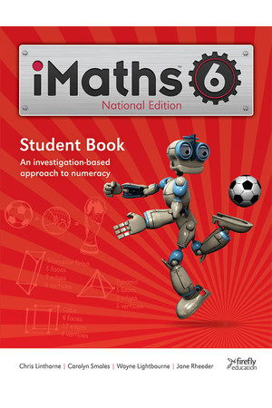 iMaths - Student Book: Year 6