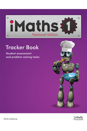 iMaths - Tracker Book: Year 1