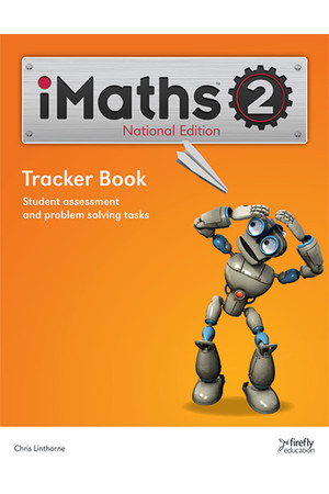 iMaths - Tracker Book: Year 2