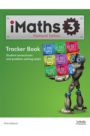 iMaths - Tracker Book: Year 3