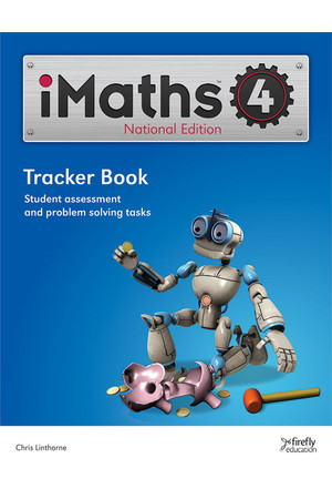 iMaths - Tracker Book: Year 4
